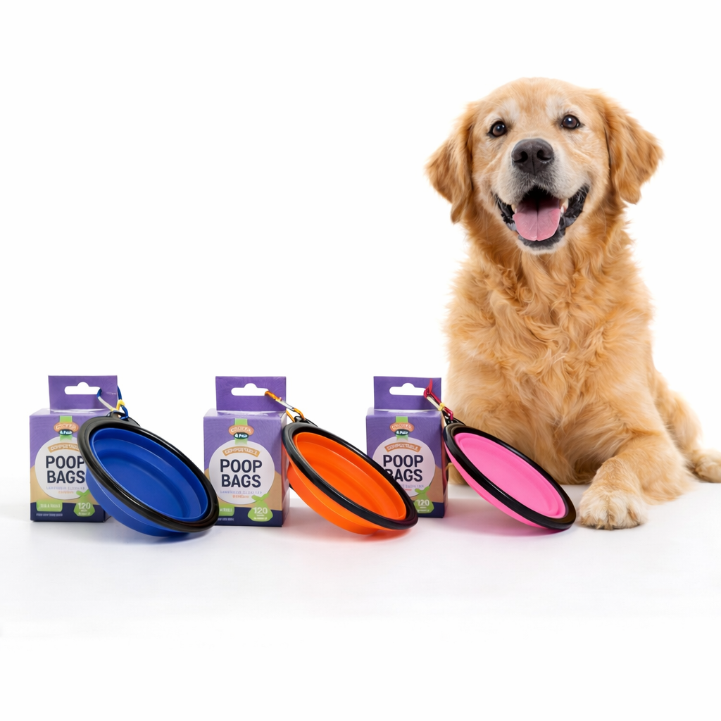 Dog walk essentials bundle
